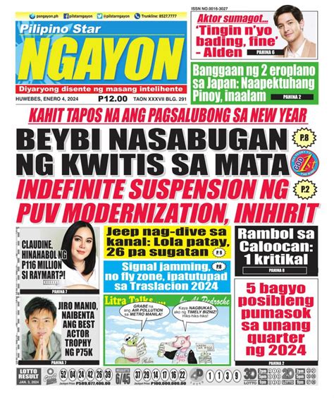 Pilipino Star Ngayon Digital .